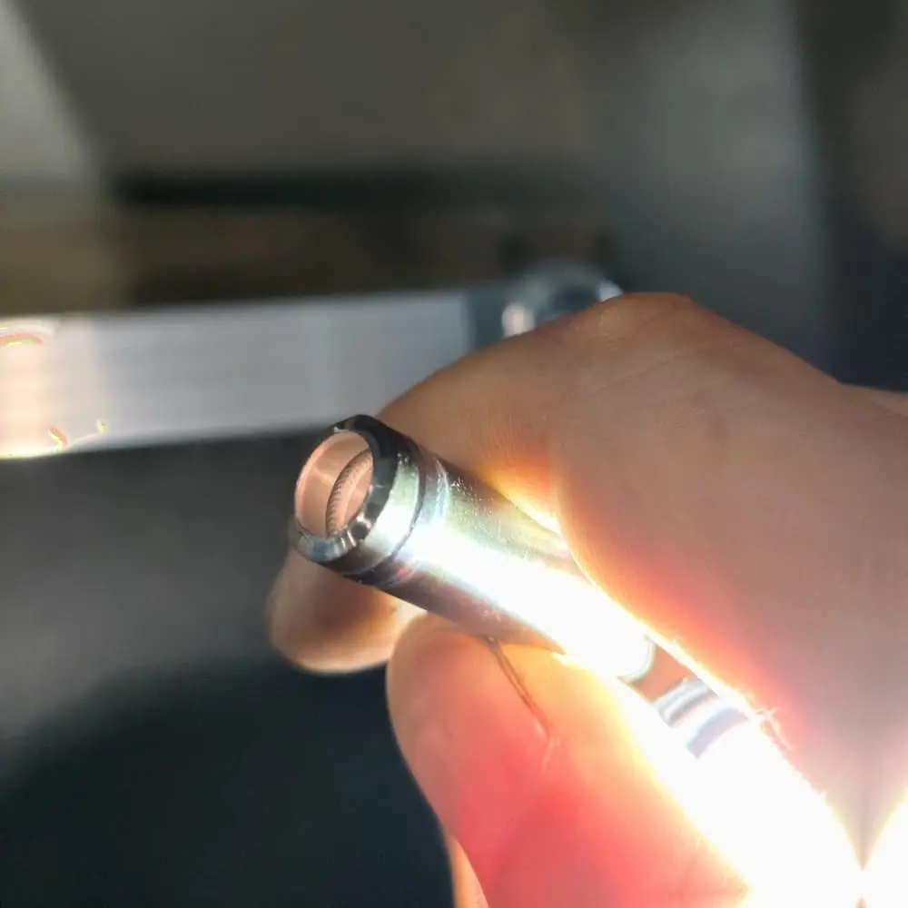 Soldadura de formación de doble cara de tubos semiconductores