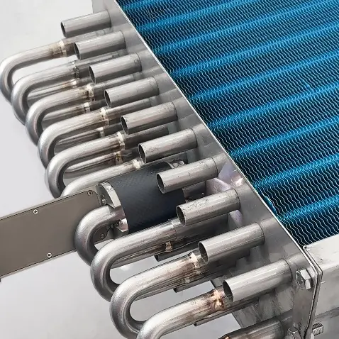Soldadura de tubo intercambiador de calor tipo U