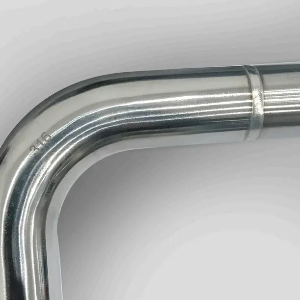 Soldadura de tubería de acero inoxidable 316