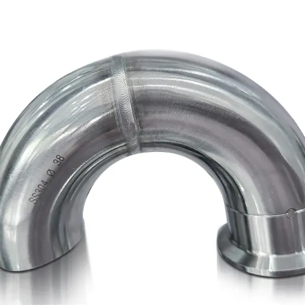 Soldadura de alta calidad de tubería doblada