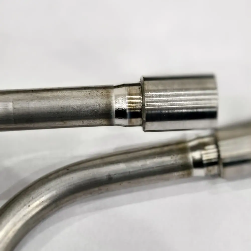 Soldadura de tubería reductora de laboratorio