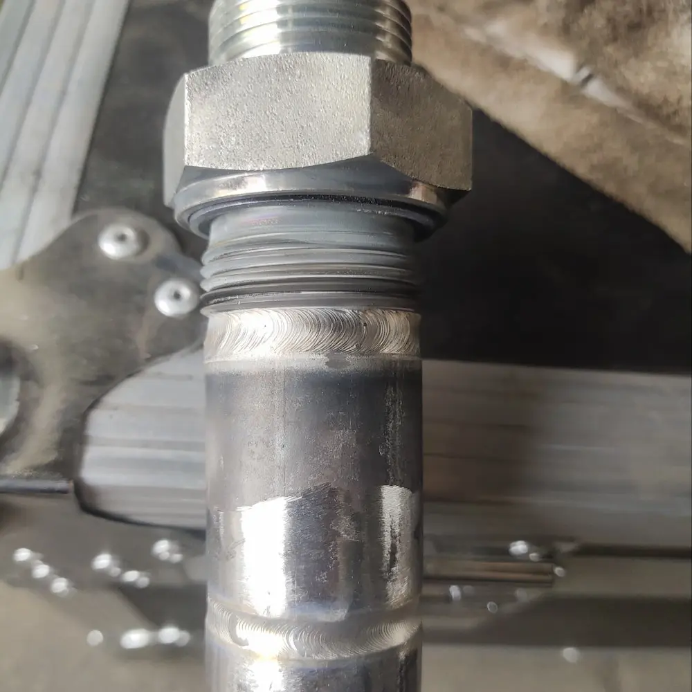 Soldadura de tuberías de acero al carbono